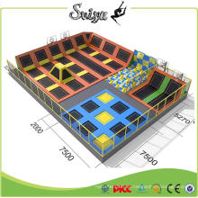 China Manufacturer Indoor Trampoline Park with Foam Pit